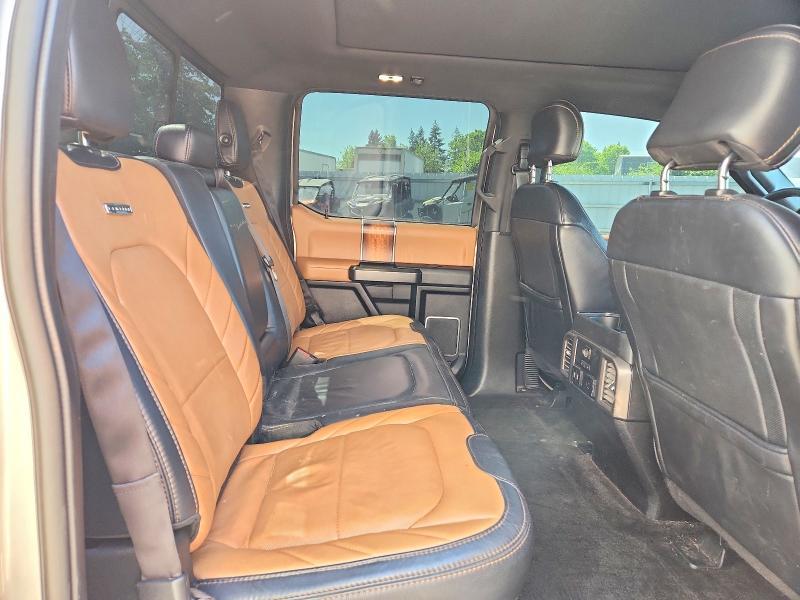 2017 Ford F150 Supercrew