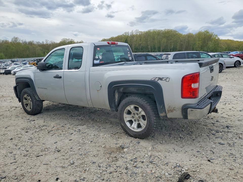 2012 Chevrolet Silverado K1500