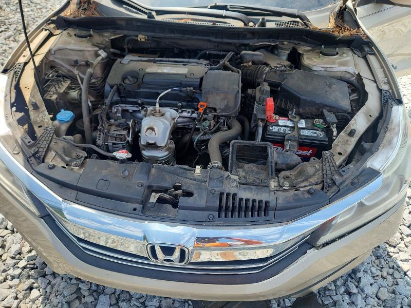 2016 Honda Accord lx