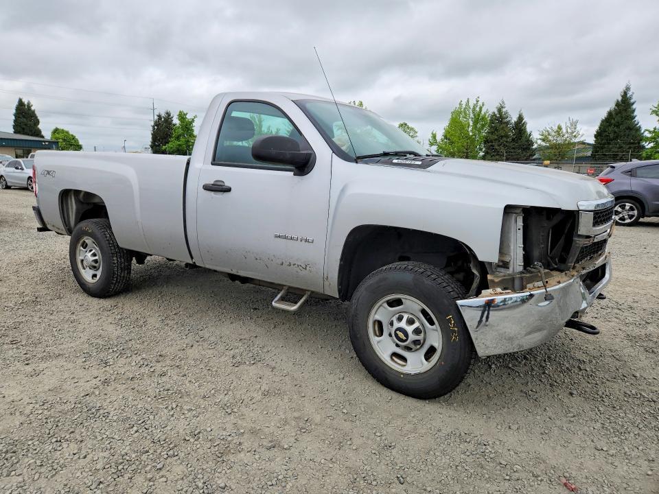 2012 Chevrolet Silverado K2500 Heavy Duty