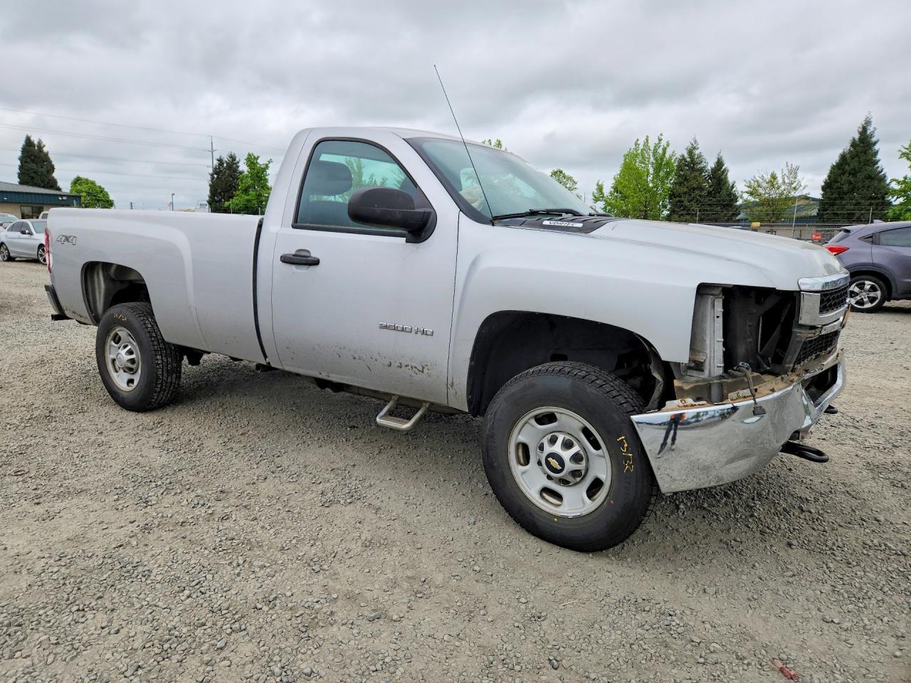 2012 Chevrolet Silverado K2500 Heavy Duty