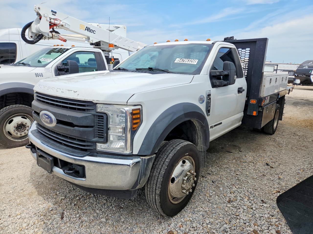 2019 Ford F550 Super Duty