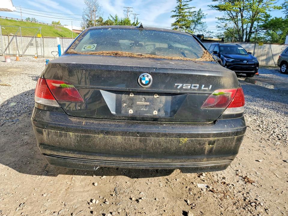 2008 BMW 750 li