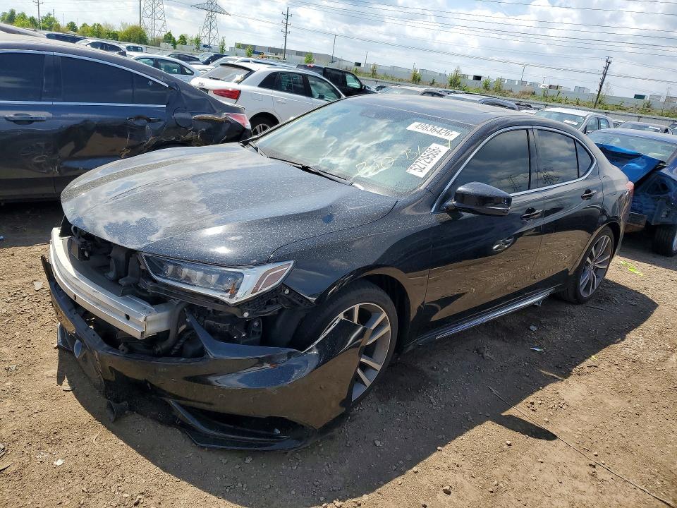 2019 Acura Tlx Technology