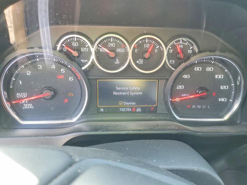 2021 Chevrolet Silverado K1500 rst