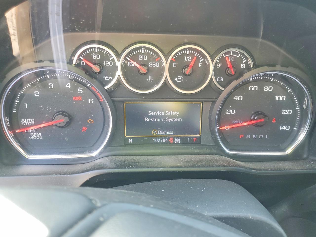 2021 Chevrolet Silverado K1500 RST