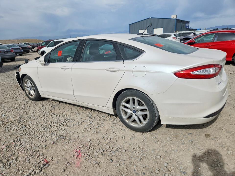2015 Ford Fusion se