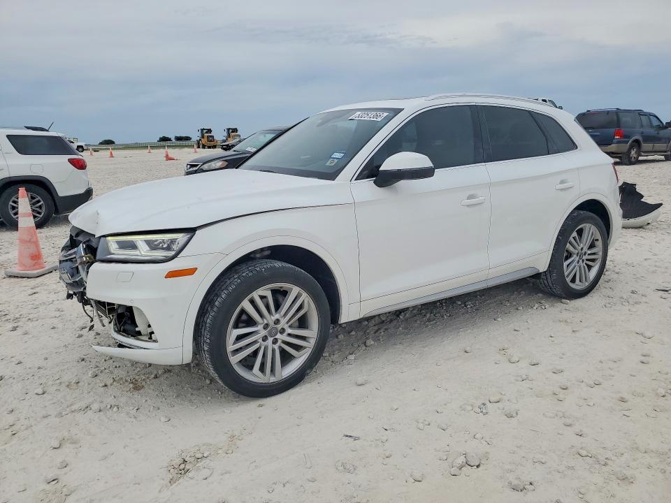 2018 Audi Q5 Premium Plus