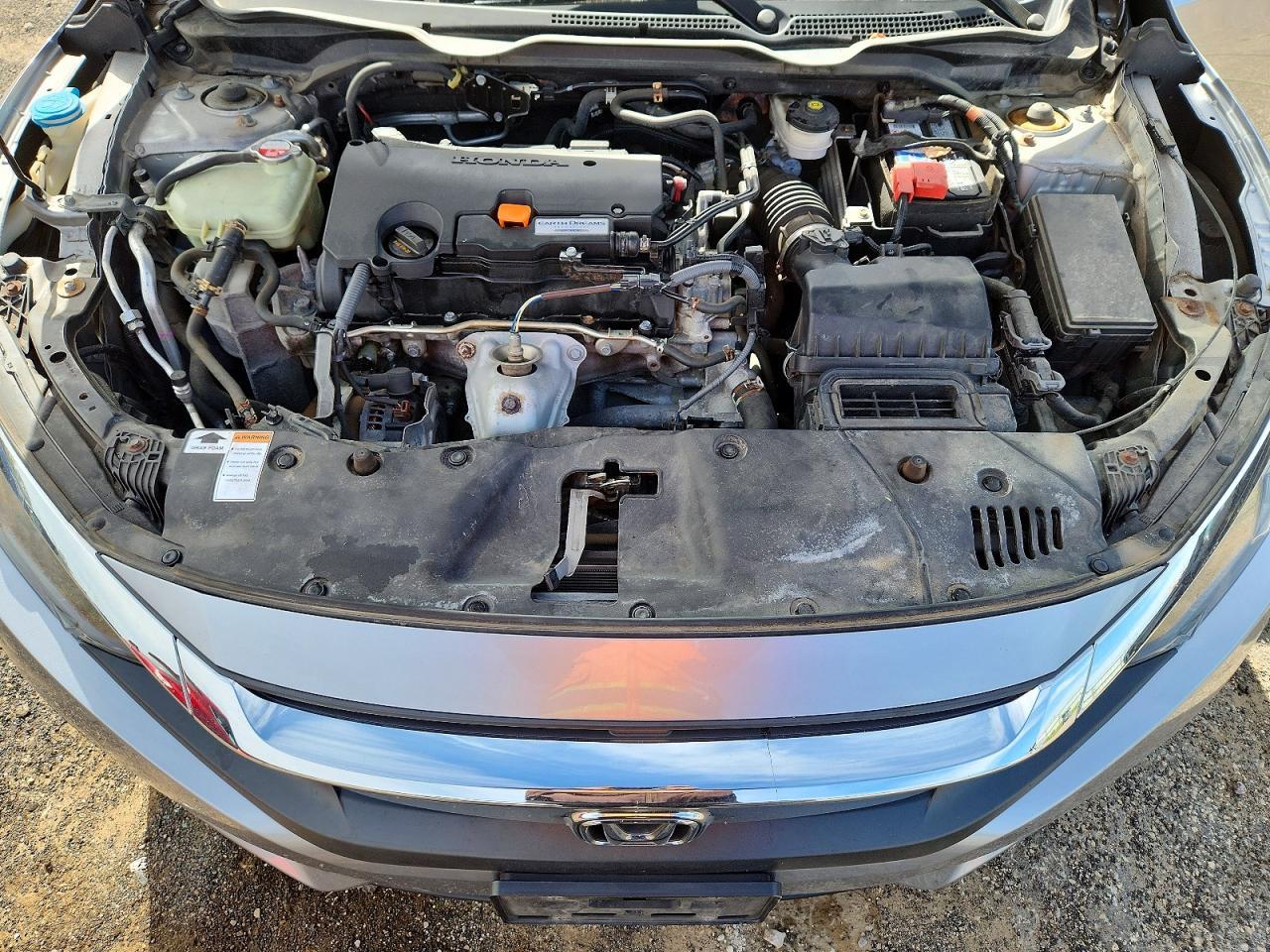 2016 Honda Civic ex