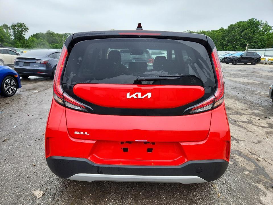 2025 KIA Soul lx