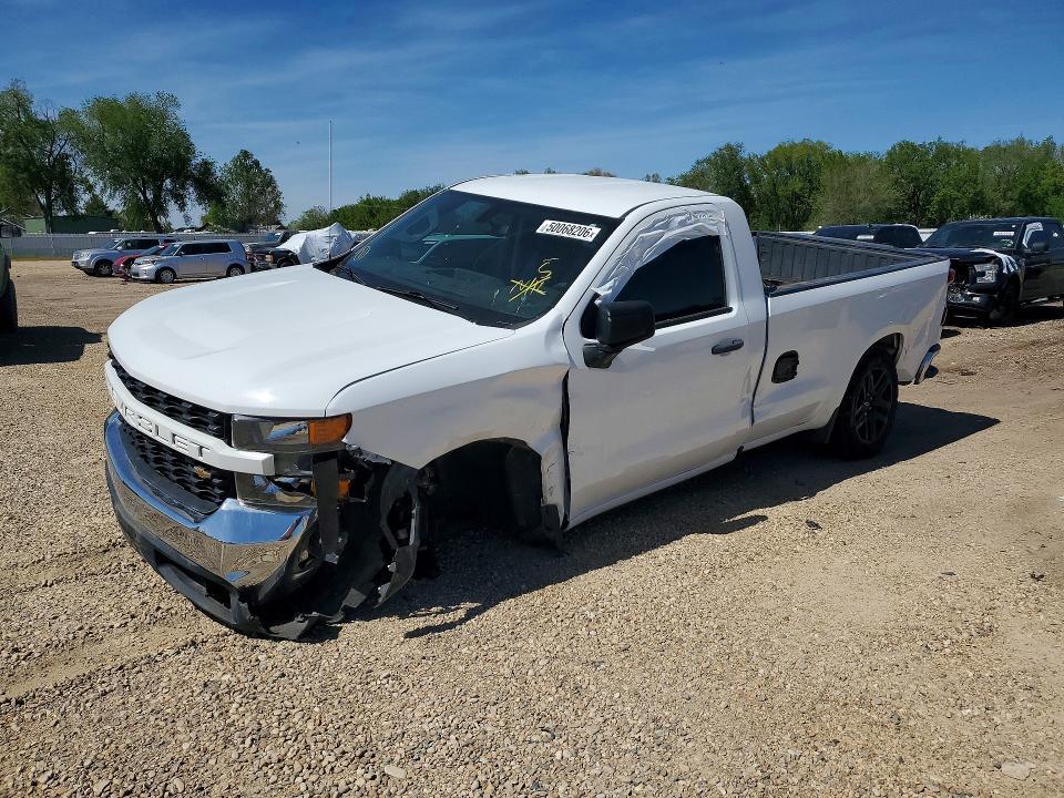 2021 Chevrolet Silverado C1500