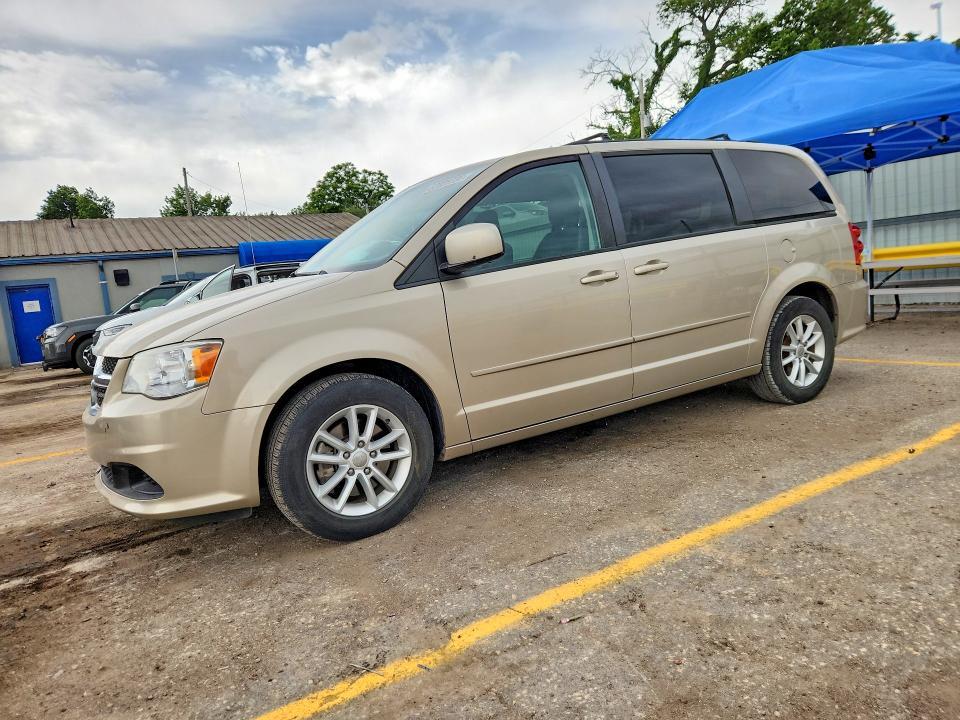 2014 Dodge Grand Caravan sxt
