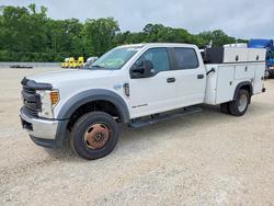 Salvage trucks for sale at Greenwell Springs, LA auction: 2019 Ford F450 Super Duty