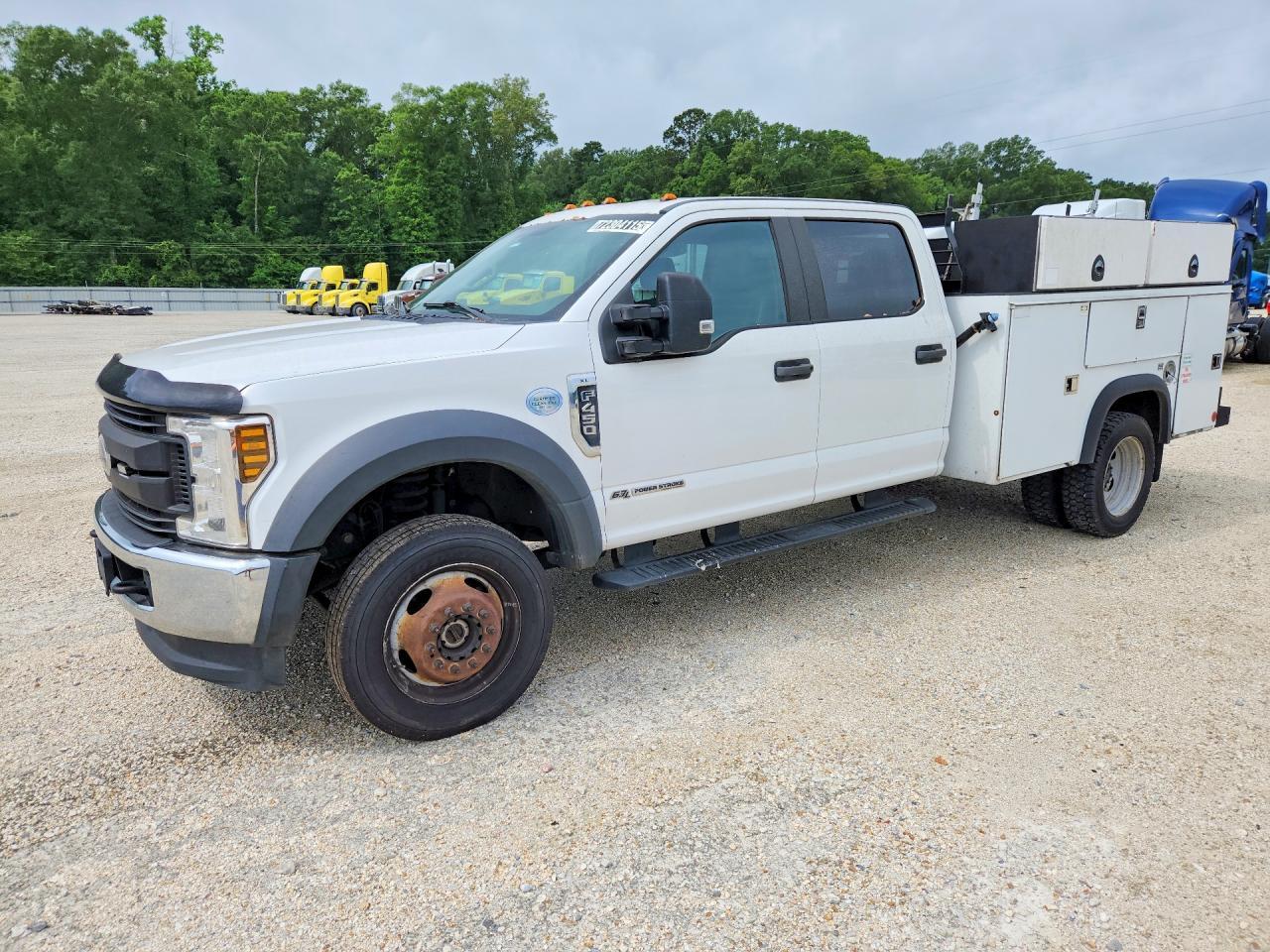 2019 Ford F450 Super Duty