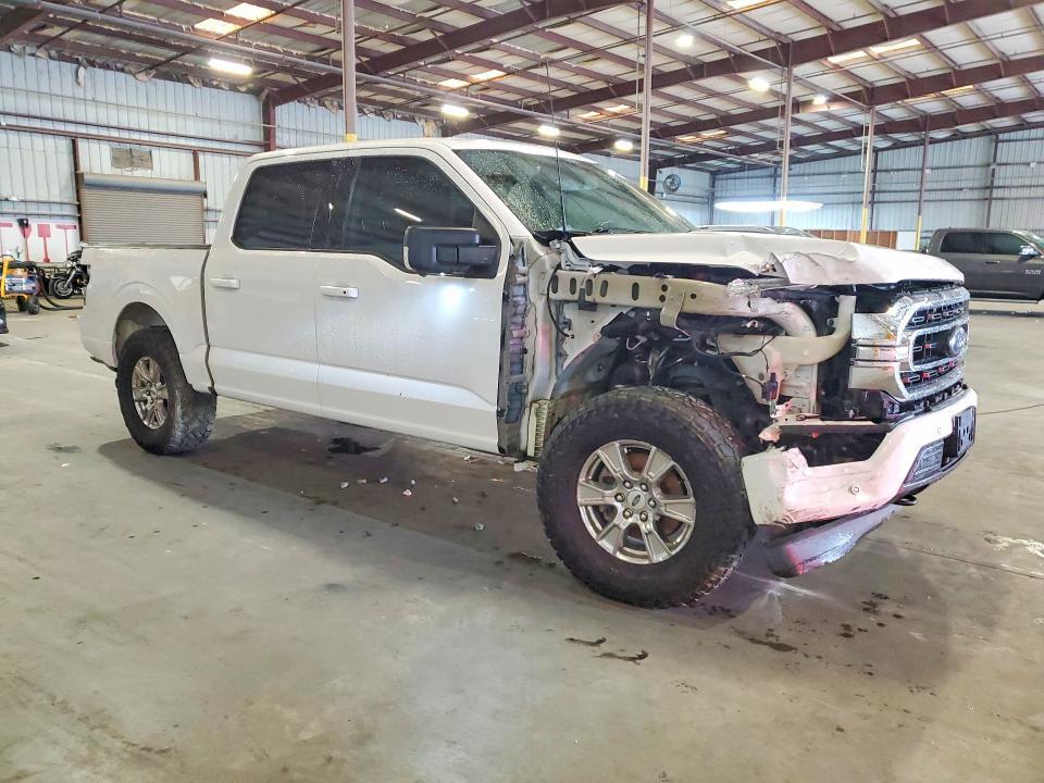 2021 Ford F150 Supercrew
