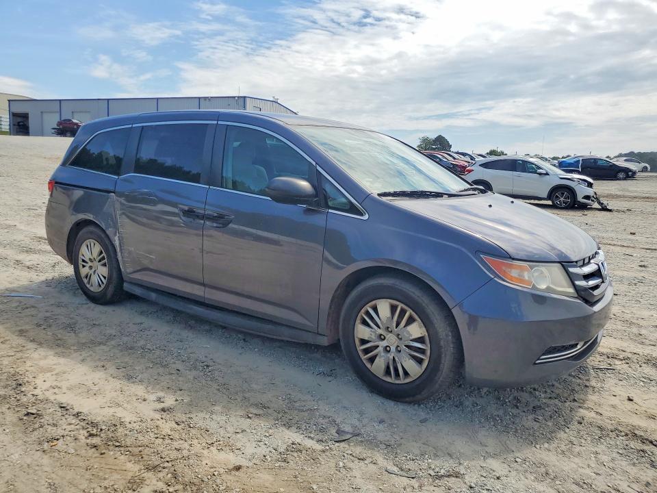 2015 Honda Odyssey lx