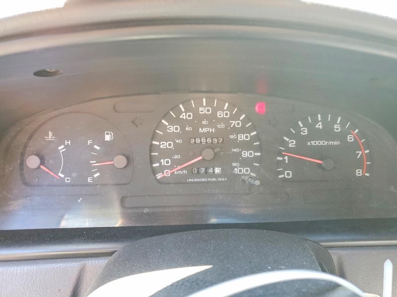 1997 Nissan Truck Base