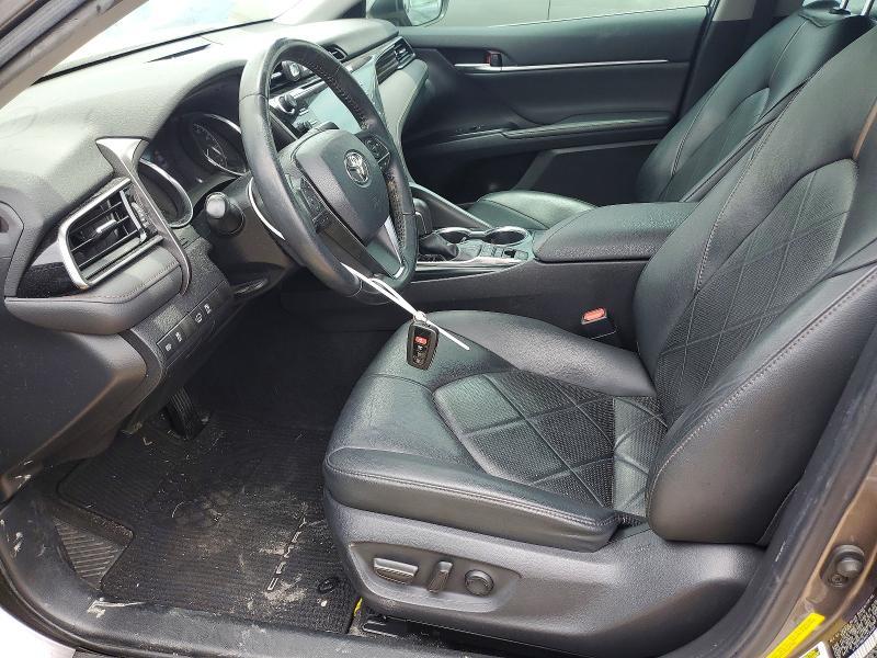 2019 Toyota Camry xle