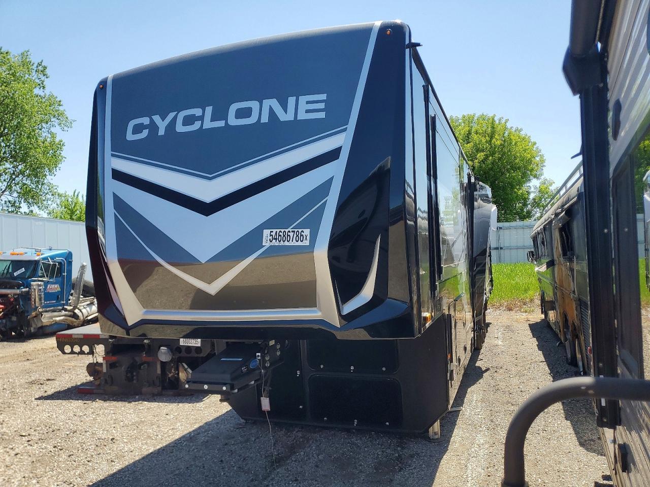 2024 Heartland Cyclone Camper