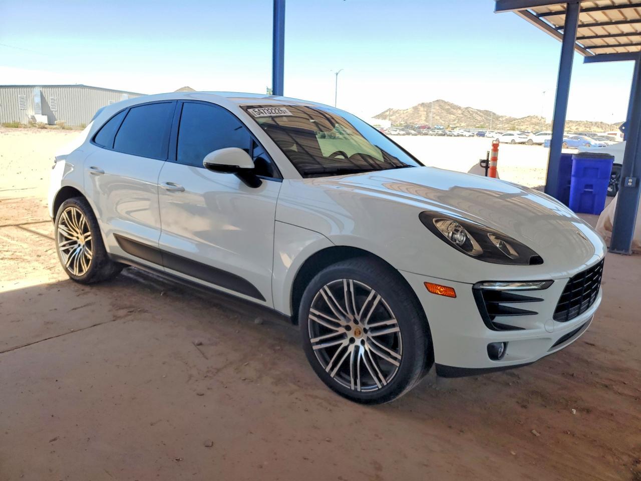 2017 Porsche Macan