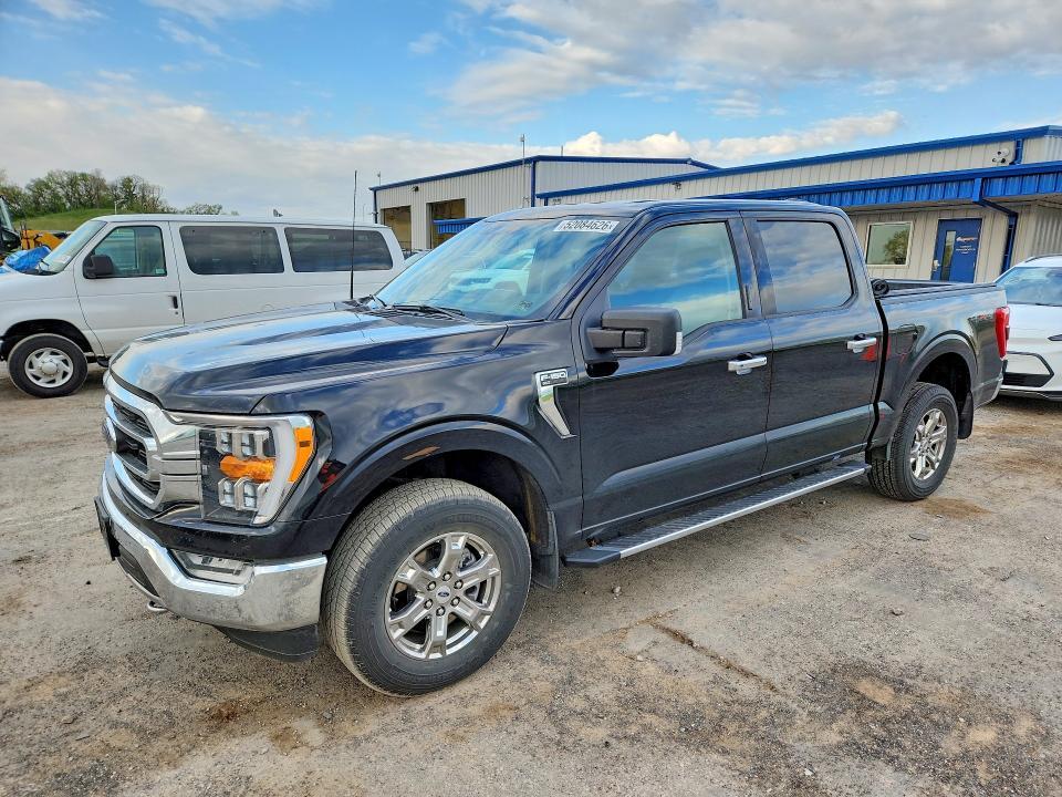 2021 Ford F150 Supercrew