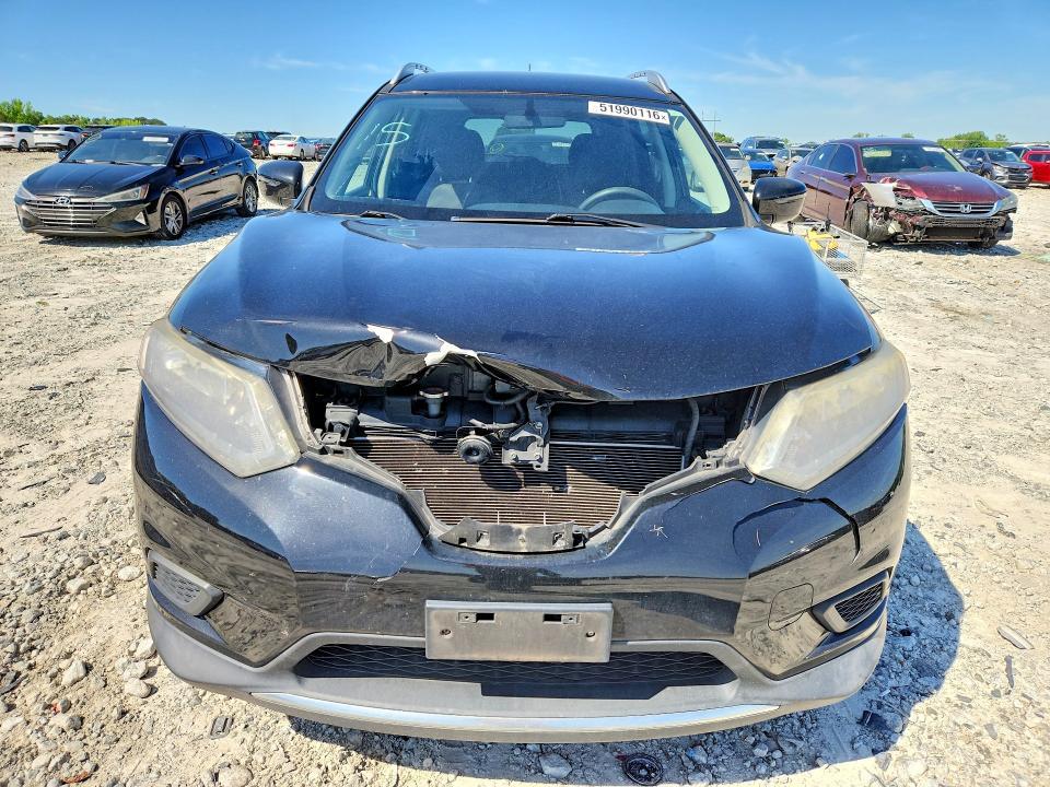 2016 Nissan Rogue sv