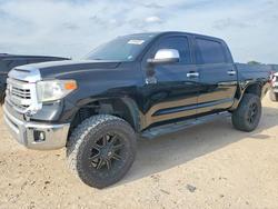 Salvage trucks for sale at San Antonio, TX auction: 2015 Toyota Tundra 1794 Edition