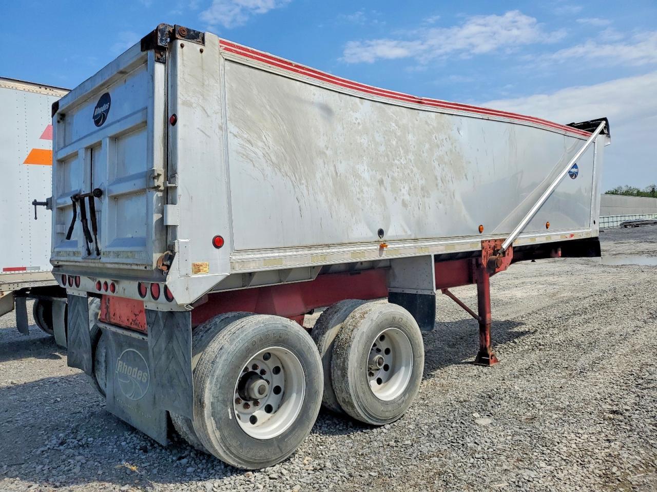 2017 Rhodes END Dump Trailer