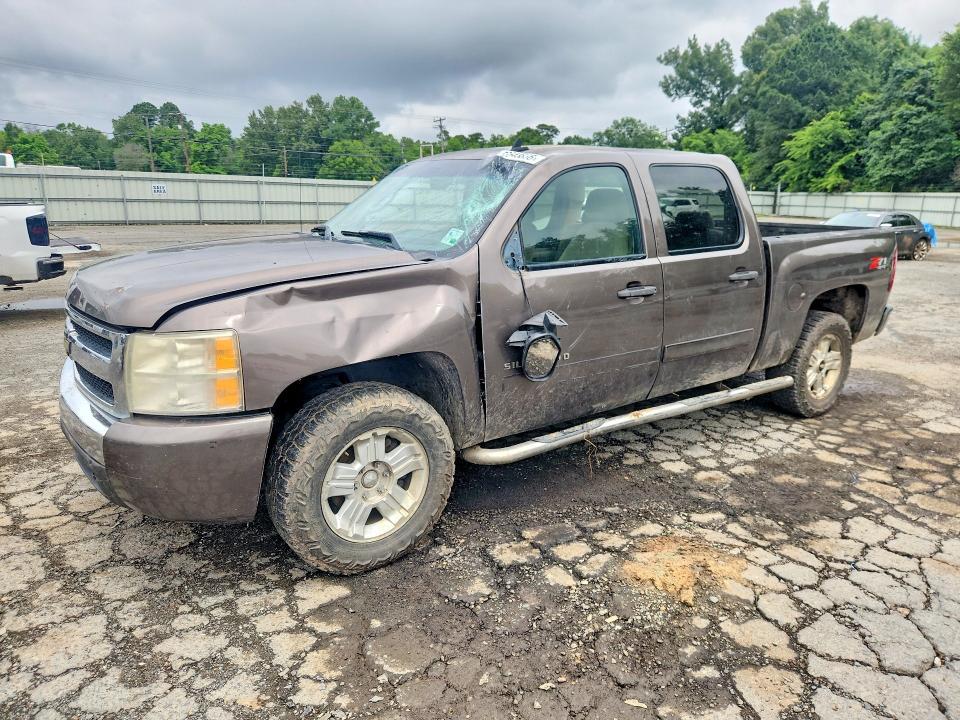2007 Chevrolet Silverado K1500 Crew Cab