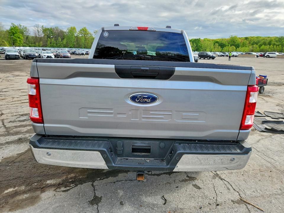 2022 Ford F150 Supercrew