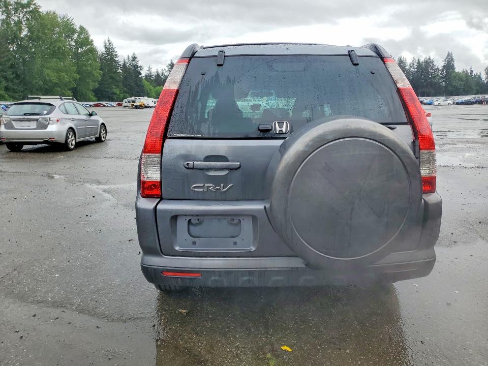 2005 Honda Cr-v se