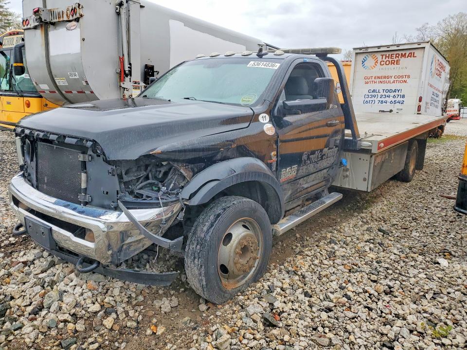 2018 Dodge RAM 5500 Rollback Truck