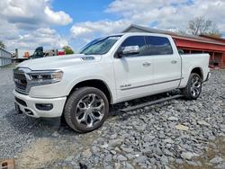 Salvage trucks for sale at Albany, NY auction: 2021 Dodge RAM 1500 Limited