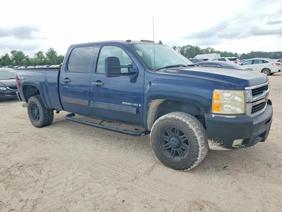 2009 Chevrolet Silverado K2500 Heavy Duty LT