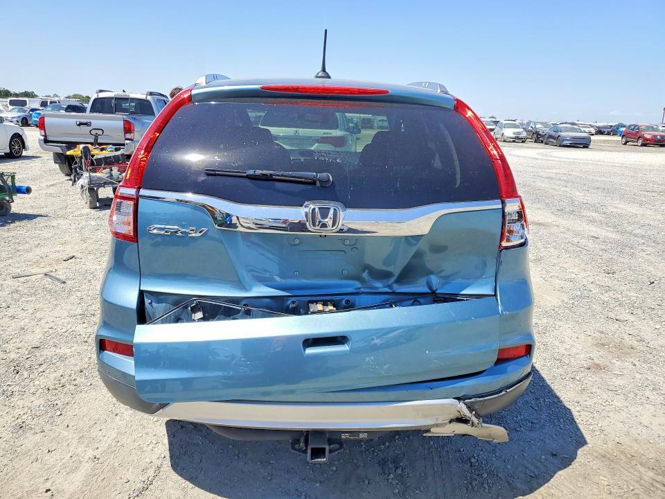 2015 Honda Cr-v exl