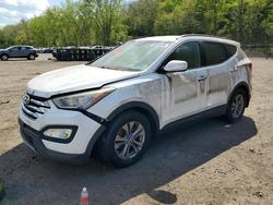 Salvage cars for sale from Copart Marlboro, NY: 2013 Hyundai Santa fe Sport 2.4l
