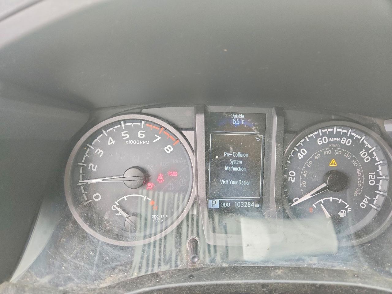 2018 Toyota Tacoma TRD Sport