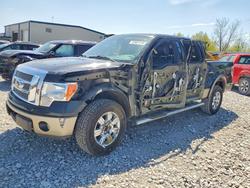 Vehiculos salvage en venta de Copart -no: 2012 Ford F150 Supercrew