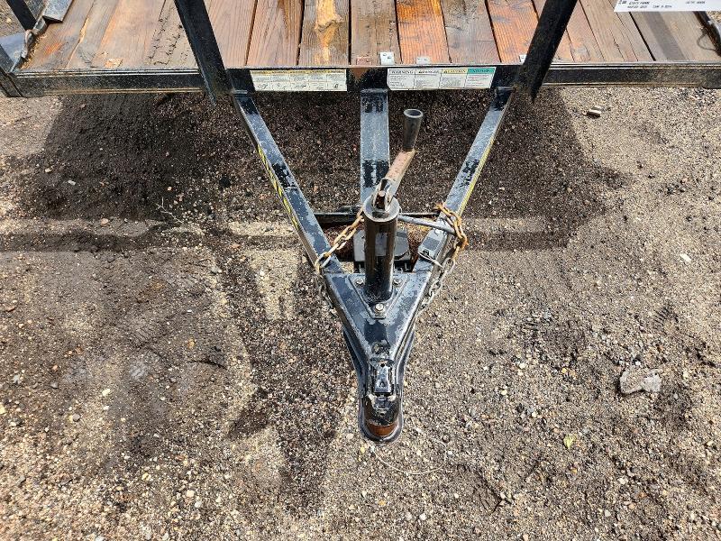 2009 Big Tex Utility Trailer
