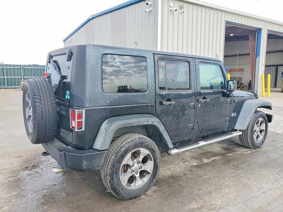 2008 Jeep Wrangler Unlimited x