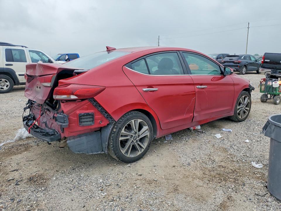 2017 Hyundai Elantra Limited