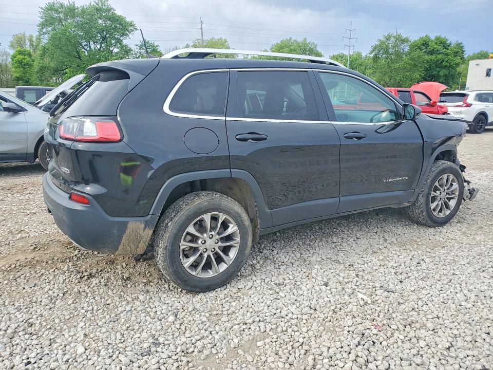 2021 Jeep Cherokee Latitude lux
