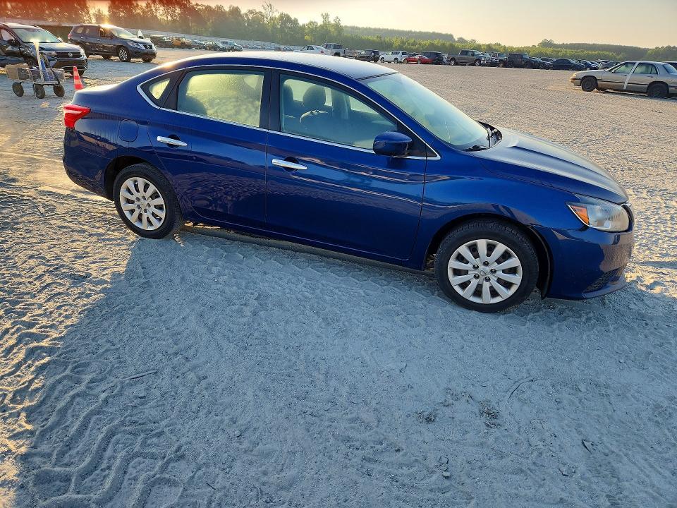 2018 Nissan Sentra s