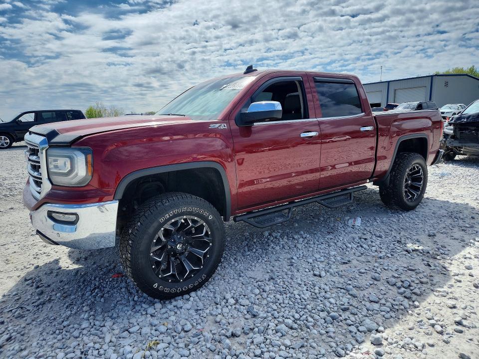 2016 GMC Sierra K1500 SLT