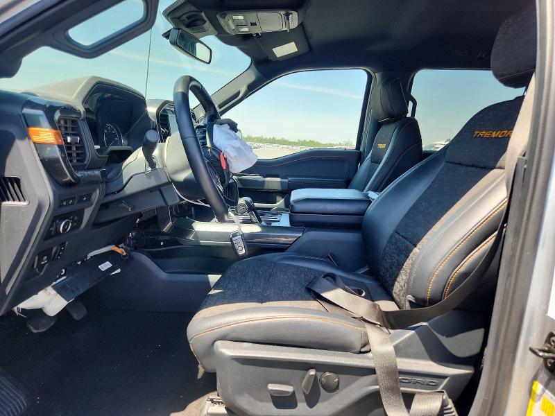 2022 Ford F150 Supercrew
