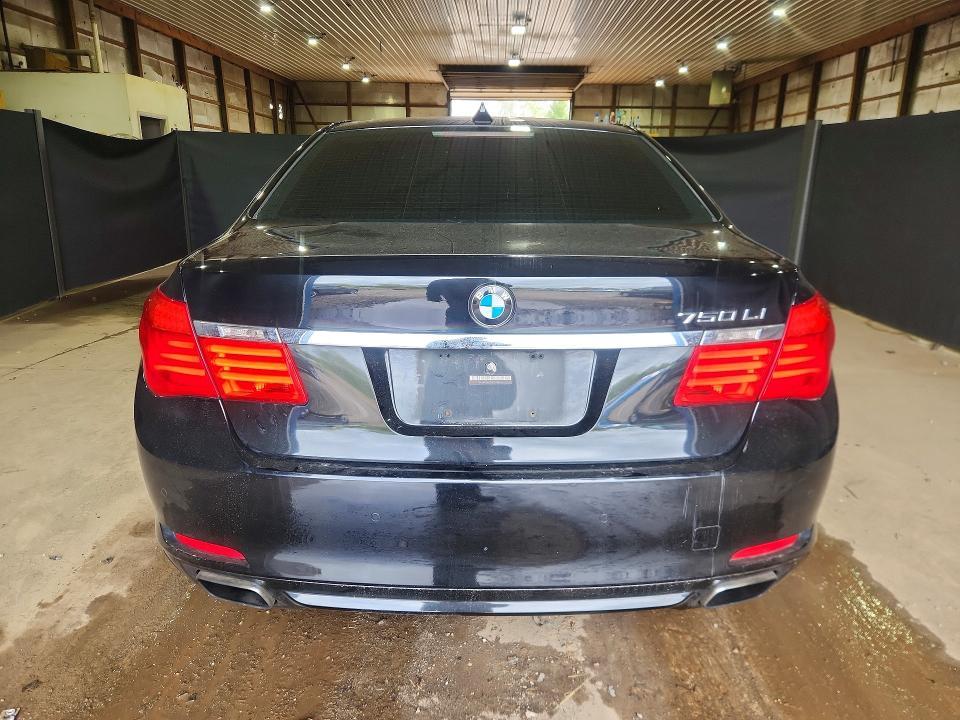 2012 BMW 750 lxi