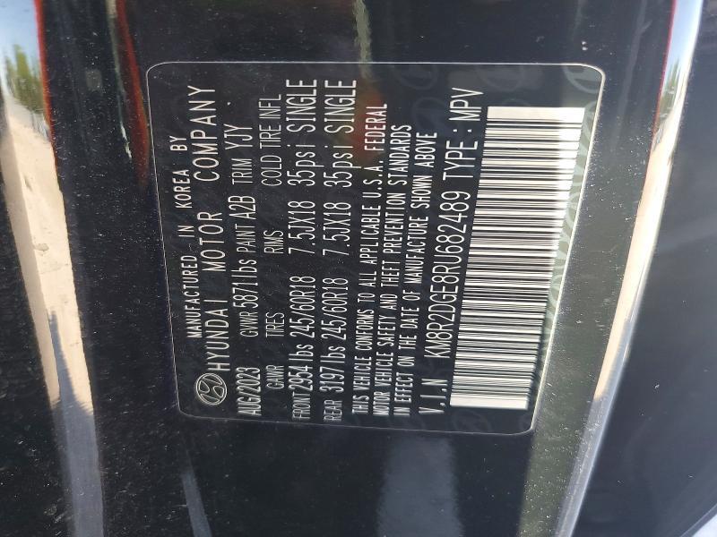 2024 Hyundai Palisade sel