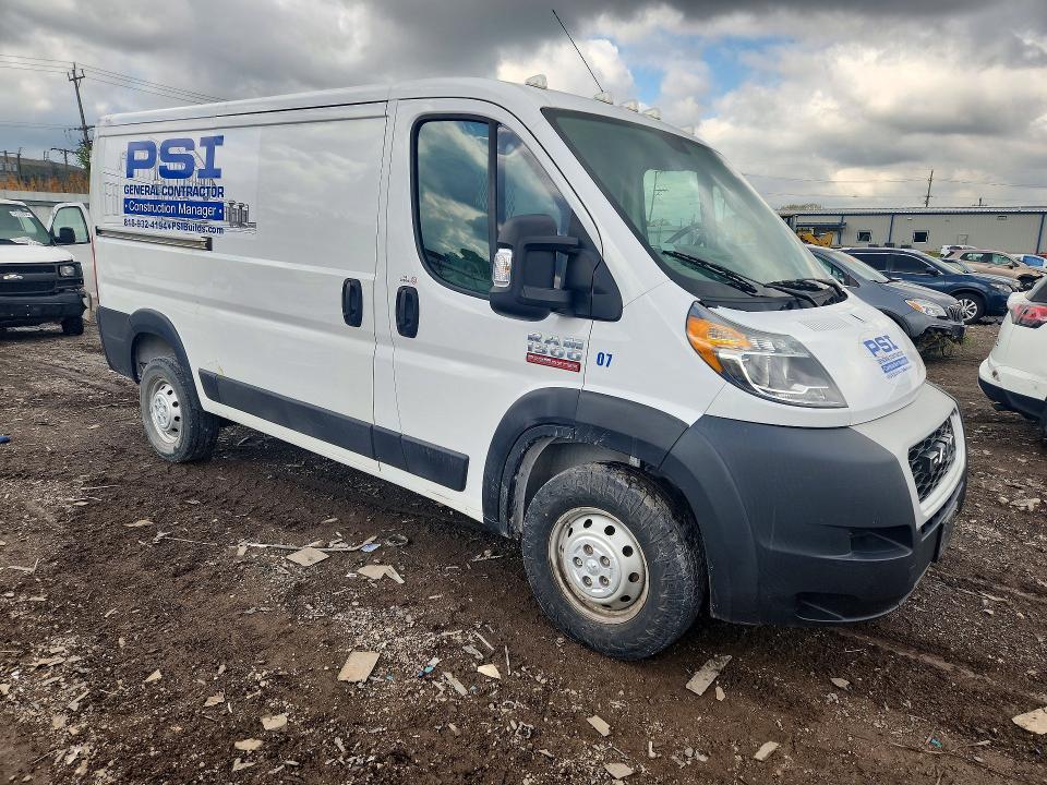 2019 Dodge Ram Promaster 1500 1500 Standard