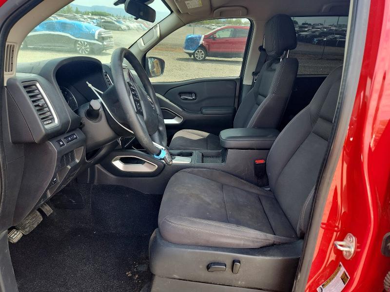2022 Nissan Frontier SV