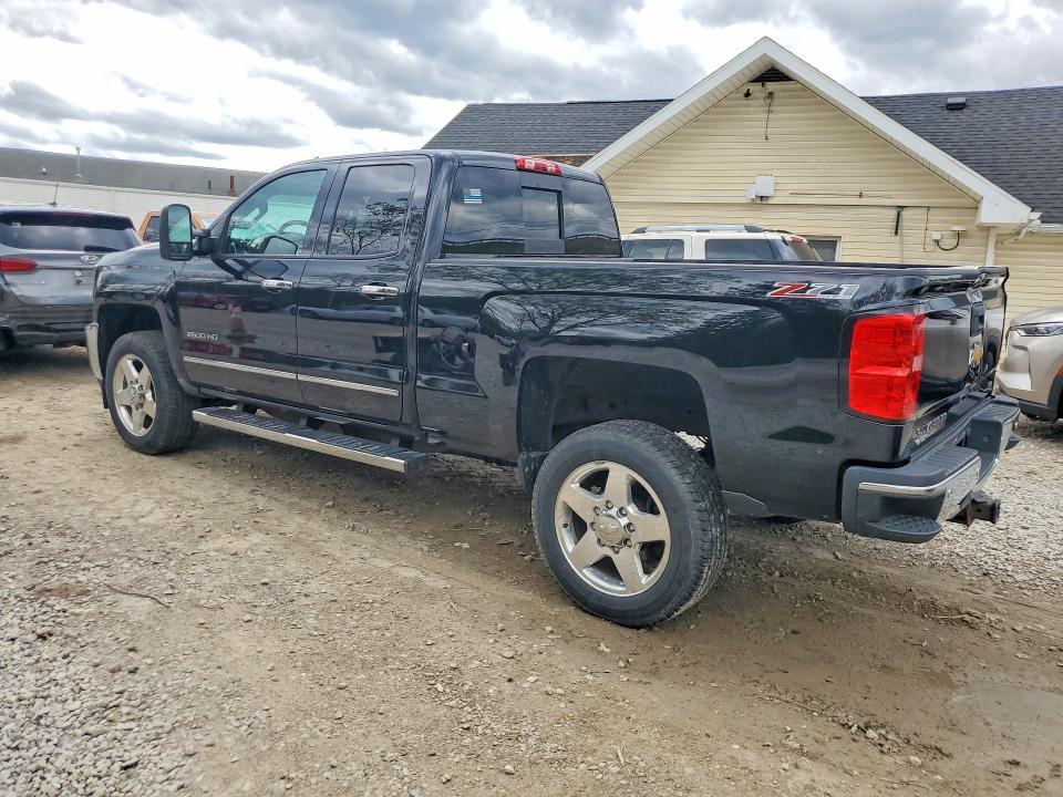 2015 Chevrolet Silverado K2500 Heavy Duty ltz